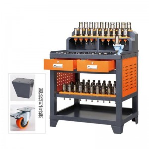 Harmaa ulkoneva -Platformbench Vise Workbench