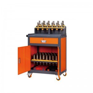 Yksittäinen -Laatikon työkalukaappi selkänojan kanssa