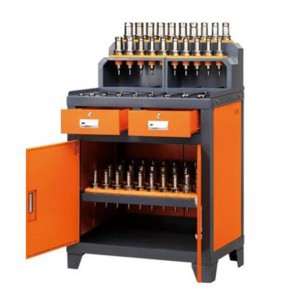 Ulkoneva alusta työkalukaappi