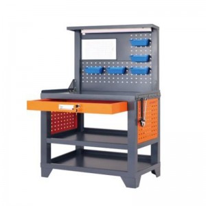 Takaisin - paneeli -työkalukaappi